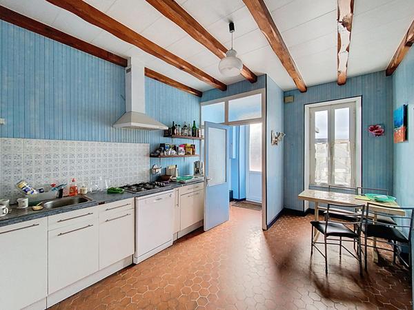 À vendre, Maison 4 chambres, garage, proche Port et plan d'eau de l'Aiguillon Sur Mer