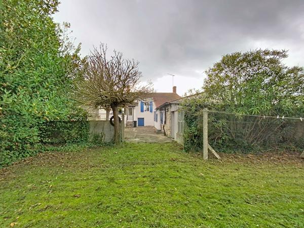 À vendre, Maison 4 chambres, garage, proche Port et plan d'eau de l'Aiguillon Sur Mer