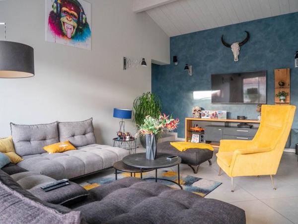 Maison Olonne sur Mer 144.64 m² 3 chambres jardin piscine garage 1 km YLIUM