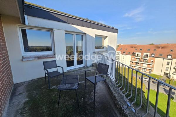 Appartement à vendre 6 pièces de 117 m² à Valenciennes