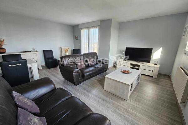 Appartement à vendre 6 pièces de 117 m² à Valenciennes