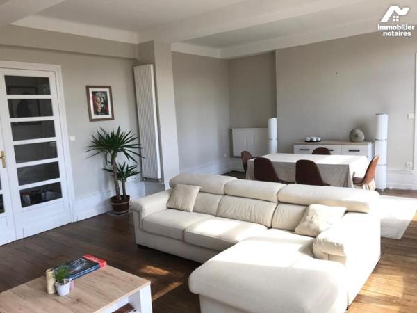 Appartement F4 avec parking et jardin privatif