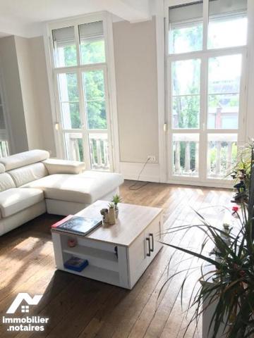 Appartement F4 avec parking et jardin privatif