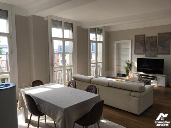 Appartement F4 avec parking et jardin privatif