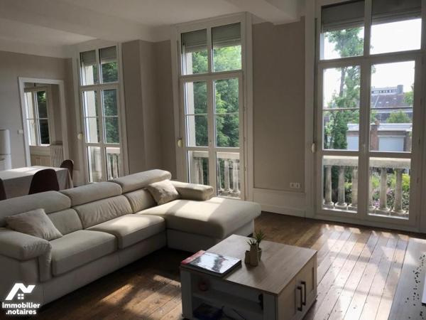 Appartement F4 avec parking et jardin privatif