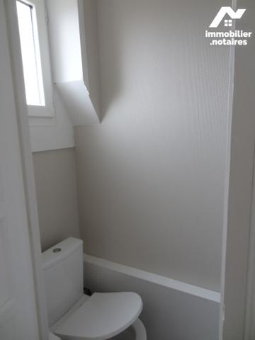 Appartement F4 avec parking et jardin privatif