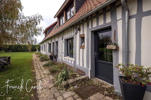 Très belle longère de 9 chambres