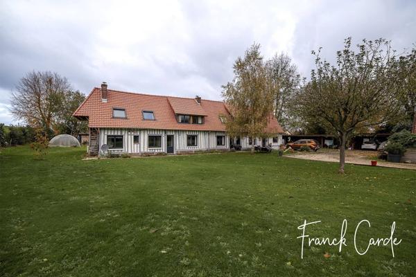 Très belle longère de 9 chambres