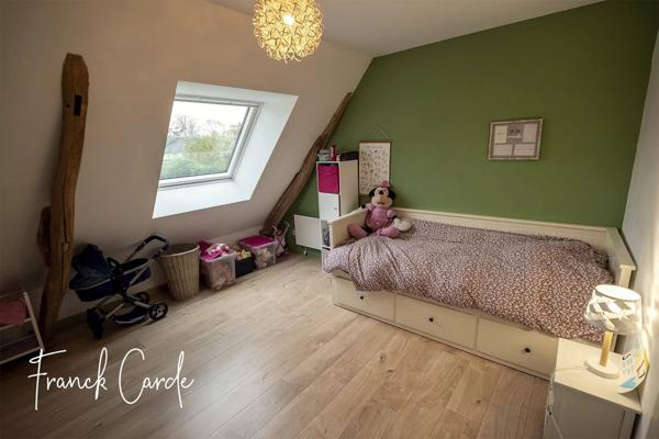 Très belle longère de 9 chambres