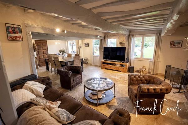 Très belle longère de 9 chambres