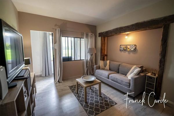 Très belle longère de 9 chambres