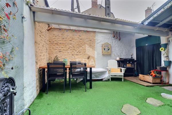 a vendre maison centre ville d'angerville sans travaux