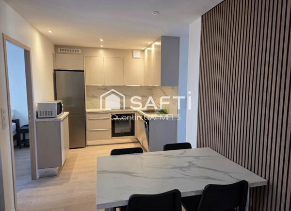 Appartement T3 traversant