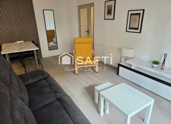 Appartement T3 traversant