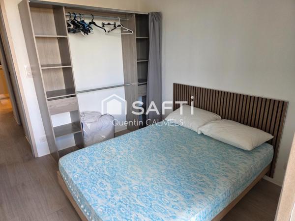 Appartement T3 traversant