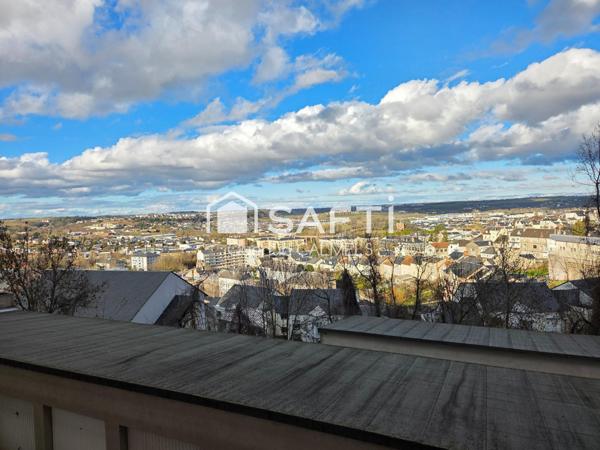 Appartement T3 traversant