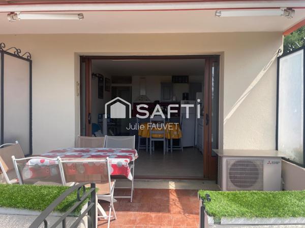 Appartement au cœur d'Agay