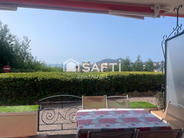 Appartement au cœur d'Agay