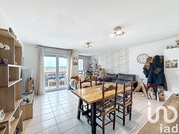 Appartement à vendre 3 pièces 61 m² Pont-de-Chéruy