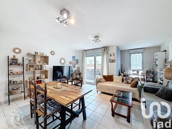 Appartement à vendre 3 pièces 61 m² Pont-de-Chéruy