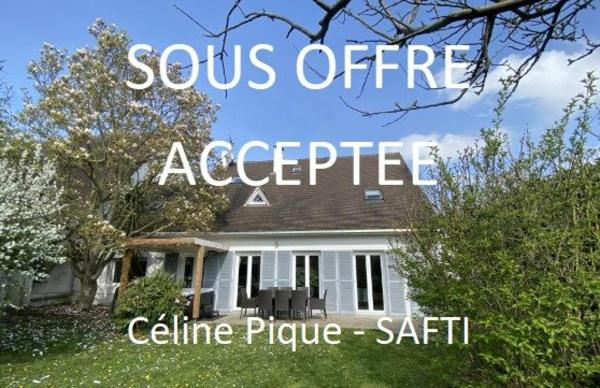 Grande maison dans un bel environnement à Caen