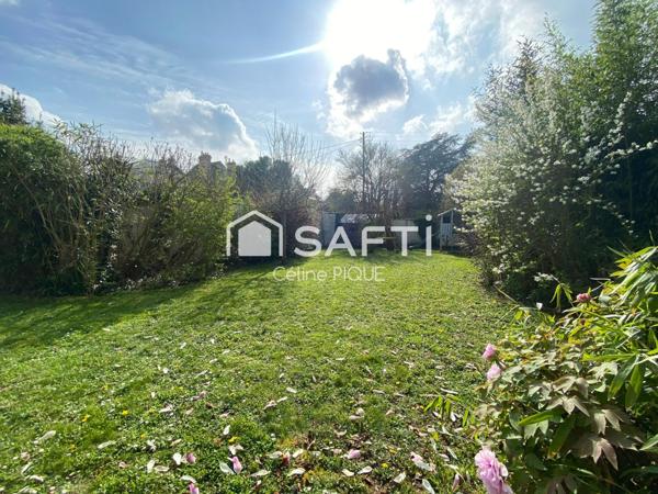 Grande maison dans un bel environnement à Caen