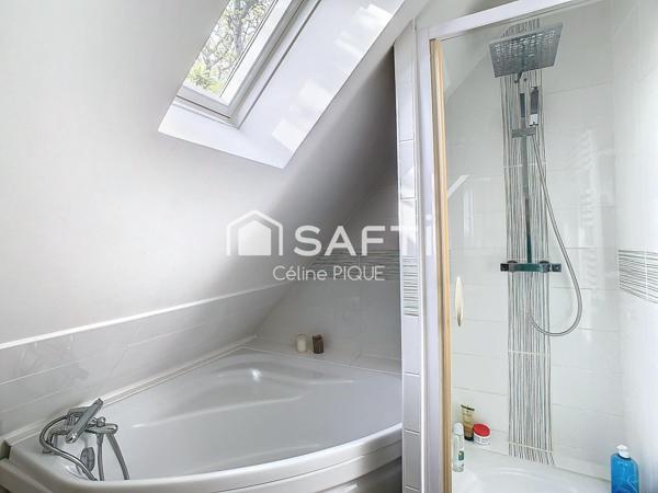 Grande maison dans un bel environnement à Caen