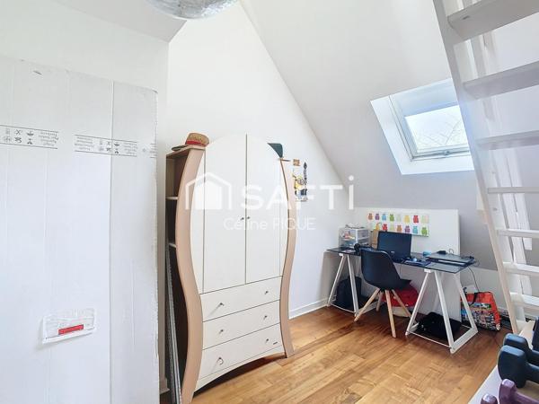 Grande maison dans un bel environnement à Caen