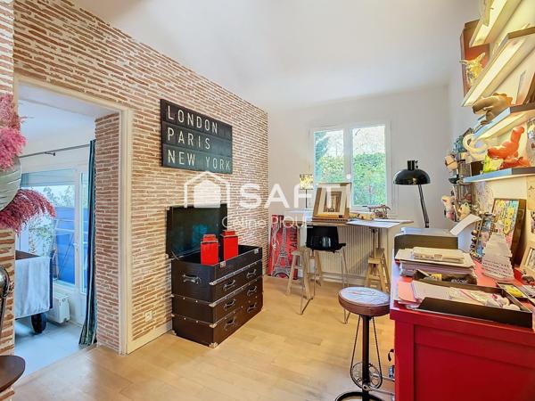 Grande maison dans un bel environnement à Caen