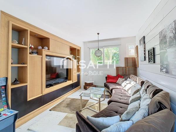 Grande maison dans un bel environnement à Caen