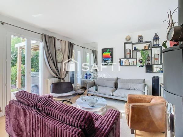 Grande maison dans un bel environnement à Caen