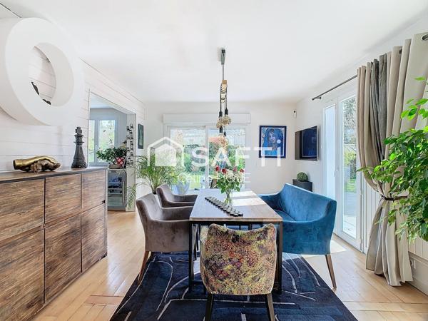 Grande maison dans un bel environnement à Caen