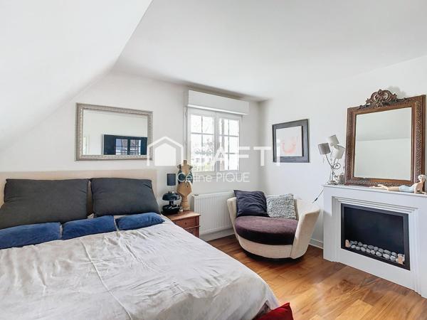 Grande maison dans un bel environnement à Caen