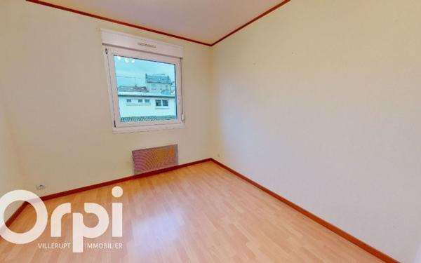 Appartement à louer    3 pièces • 48 m2 Villerupt