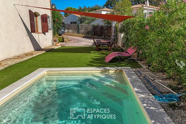 Maison de caractère avec piscine