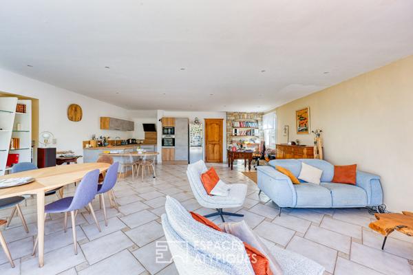 Maison de caractère avec piscine