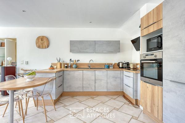 Maison de caractère avec piscine