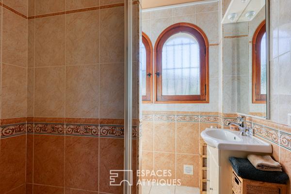 Maison de caractère avec piscine