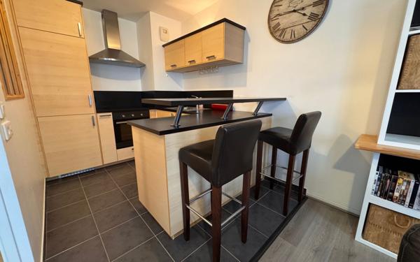 Appartement à vendre    2 pièces • 41,70 m2 Trappes