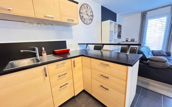 Appartement à vendre    2 pièces • 41,70 m2 Trappes