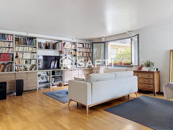 MAISON DE VILLE 7 PIÈCES + GRAND SOUS-SOL 55 M²