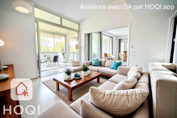A 80m de la mer -dernier étage - lumineux - aucun vis à vis - 2/3 pièces - 57 m² Habitable