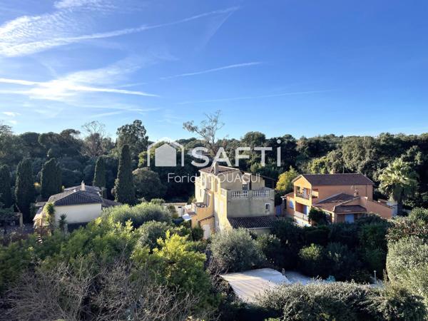 A 80m de la mer -dernier étage - lumineux - aucun vis à vis - 2/3 pièces - 57 m² Habitable