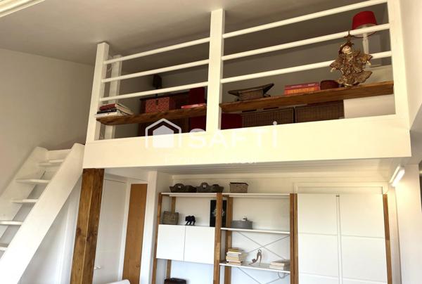 A 80m de la mer -dernier étage - lumineux - aucun vis à vis - 2/3 pièces - 57 m² Habitable