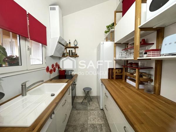 A 80m de la mer -dernier étage - lumineux - aucun vis à vis - 2/3 pièces - 57 m² Habitable