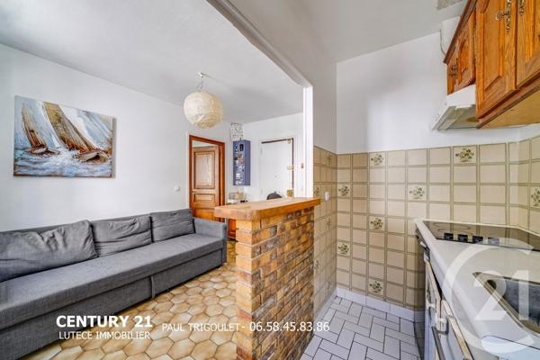 Appartement F2 à vendre  2 pièces - 27,50 m 2   PARIS  - 75013