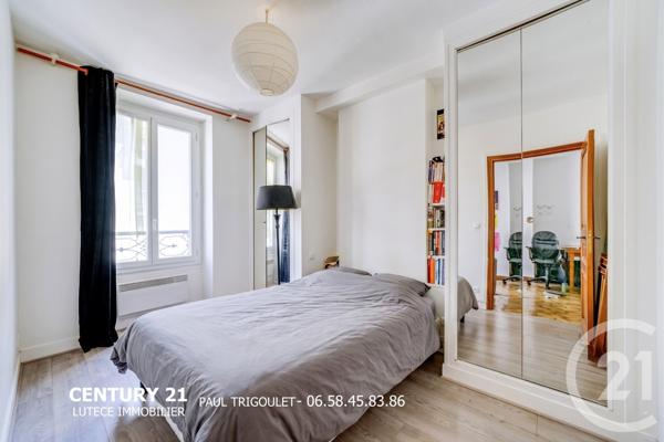 Appartement F2 à vendre  2 pièces - 27,50 m 2   PARIS  - 75013