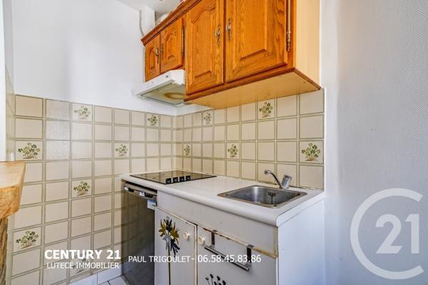 Appartement F2 à vendre  2 pièces - 27,50 m 2   PARIS  - 75013