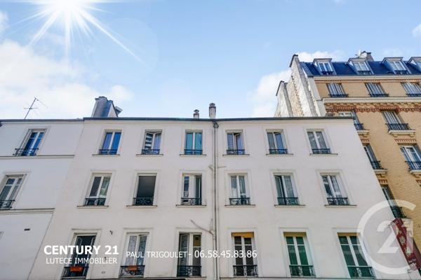 Appartement F2 à vendre  2 pièces - 27,50 m 2   PARIS  - 75013