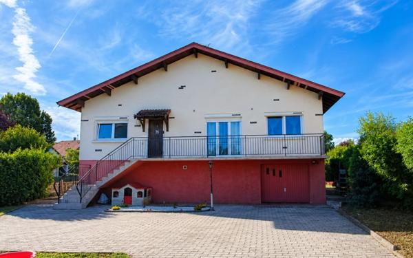 Maison à vendre